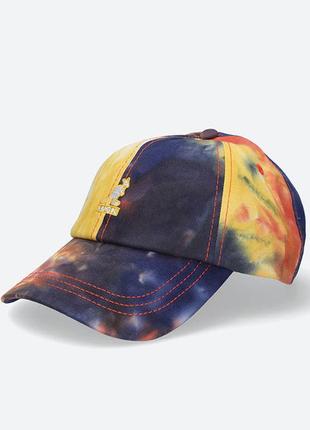 Бейсболка kangol tie dye baseball golden palm1 фото