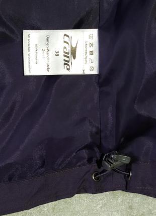 Куртка дождевик crane с подкладкой, без утепления7 фото