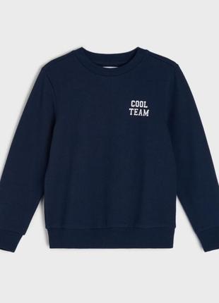 Свитшот реглан с принтом на мальчика