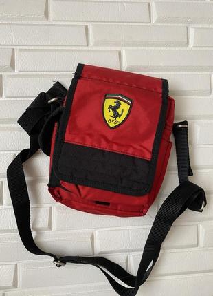 Ferrari сумка1 фото