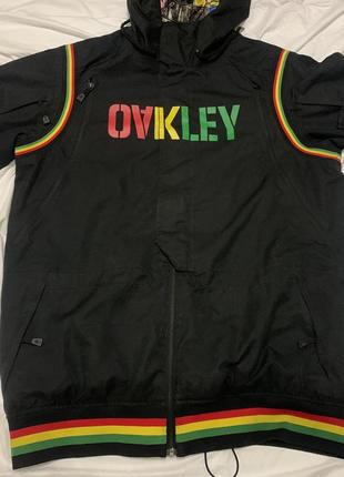 Куртка oakley (лыжная)1 фото