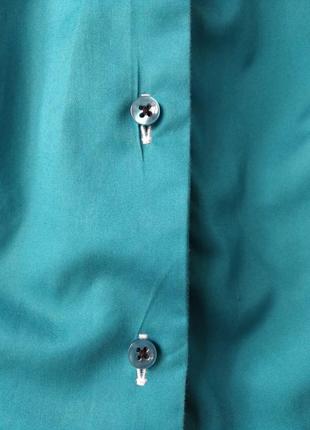 Женская рубашка цвета индиго 7 camicie4 фото