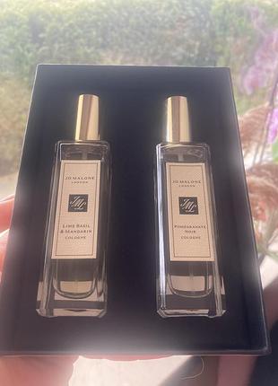 Jo malone , lime basil&amp;mandarin, pomegranate noir