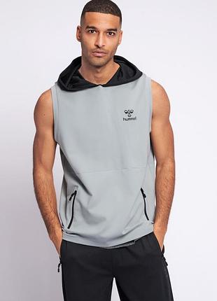 Толстовка без рукавов hummel