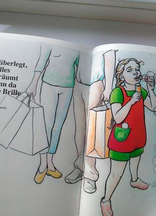 Книга німецькою мовою для дітей potz tuusig німецька дитяча книга5 фото