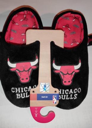 Primark тапочки фанатам chicago bulls лицензия nba р 35