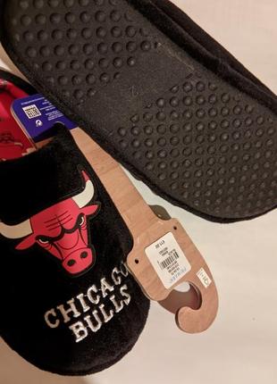 Primark тапочки фанатам chicago bulls лицензия nba р 356 фото