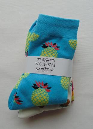 Шкарпетки fashion socks 3 пари