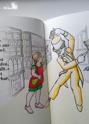 Книга німецькою мовою для дітей potz tuusig німецька дитяча книга4 фото
