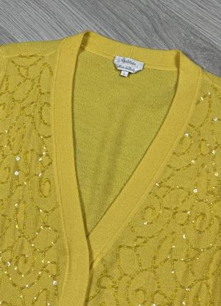 Шерстяний кардиган max mara 2