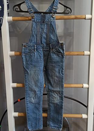 Gap комбинезон джинсовый