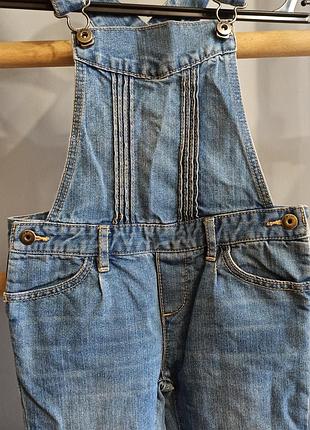 Gap комбинезон джинсовый 2