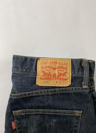 Levis 508 w30 l302 фото