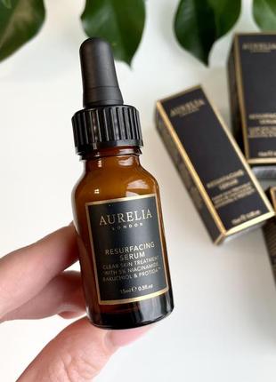 Восстанавливающая сыворотка для лица aurelia resurfacing serum 15ml