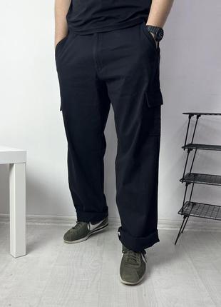 Штани карго boohoo man cargo pants