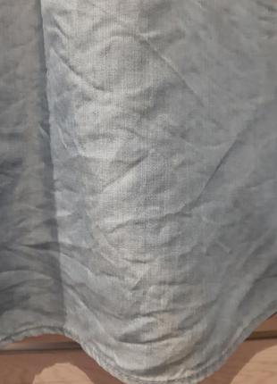 Рубашка джинсова 4