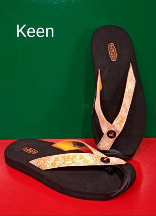 Жіночі шльопанці в'єтнамки keen оригінал