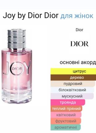 Joy by dior тестер 60мл2 фото