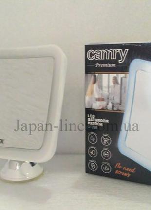 Зеркало для ванной комнаты camry cr 2169 led 5 zoom