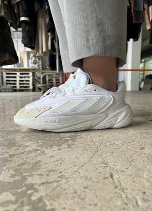 Adidas ozelia white
