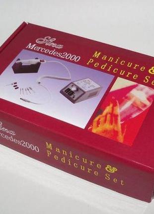 Аппарат для маникюра ногтей mersedes 2000!6 фото