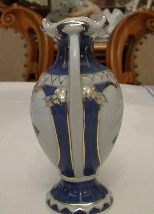 Коллекционная ваза вазочка royal dux фарфор богемия чехословакия №1