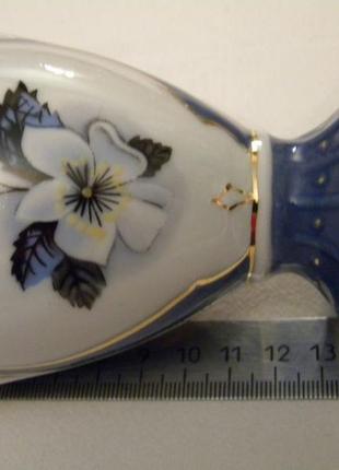 Коллекционная ваза вазочка royal dux фарфор богемия чехословакия №1