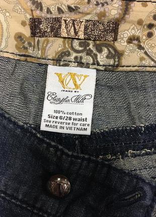 Шорти джинсові жіночі christopher webb, 28, 30 p.3 фото