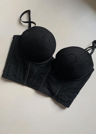 Корсет push-up primark1 фото