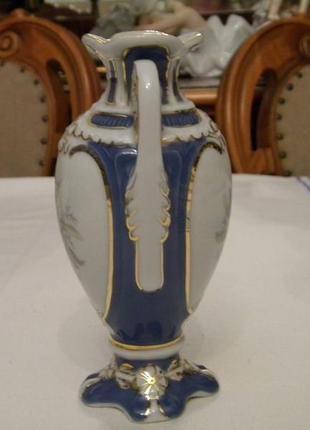 Коллекционная ваза вазочка royal dux фарфор богемия чехословакия №84 фото