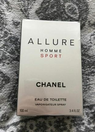 Chanel allure homme sport шанель алюр спорт алур спорт парфуми чоловічі парфуми шанель