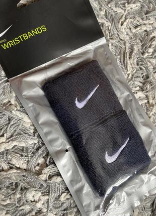 Напульсники nike swosh wristbands для спорту, ігор, тренувань3 фото