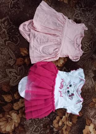 Платье боди