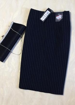 Стильна спідниця олівець marks & spencer, р.8
