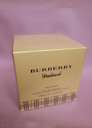 Женский парфюм burberry weekend