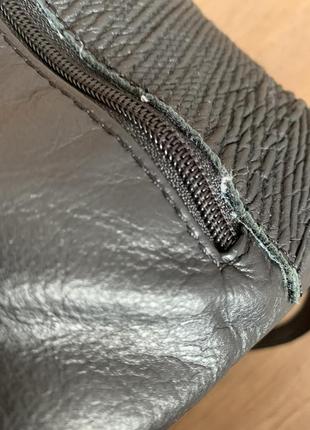 Varese шкіряна сумочка через плече7 фото