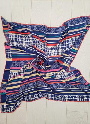 Visocco италия шёлковый платок