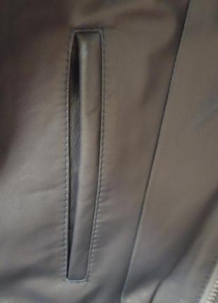 Куртка кожаная женская кима8 фото
