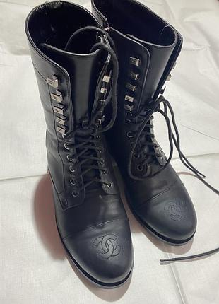 Ботинки женские (кожа )