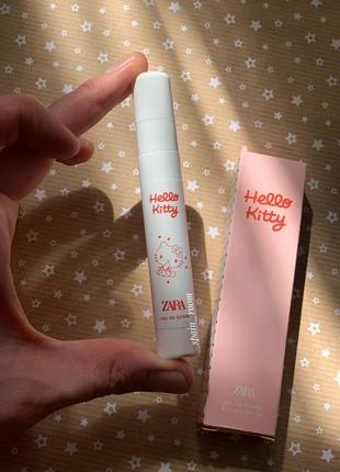 Zara hello kitty 10мл