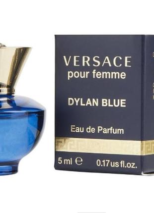 Versace dylan blue pour femme парфумована вода, 5 мл1 фото