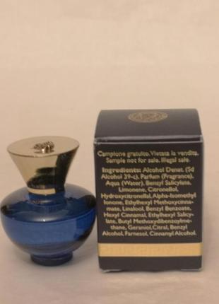 Versace dylan blue pour femme парфумована вода, 5 мл3 фото