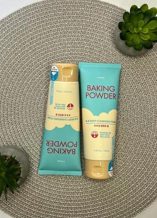 Пінка baking powder etude house