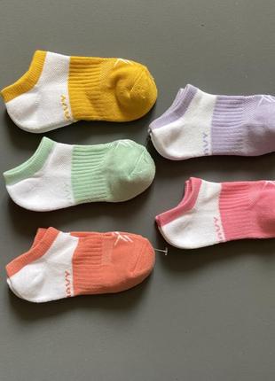 Спортивні шкарпетки для дівчинки від old navy1 фото