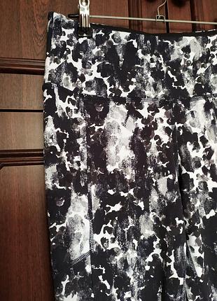 Бриджи, укороченные лосины с широким поясом h&amp;m sport, m