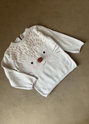 Реглан светрик m&amp;s 2-3 р