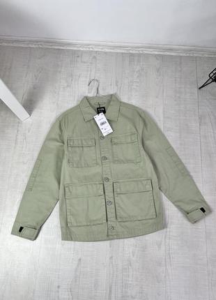 Плотная рубашка. пиджак sinsay overshirt