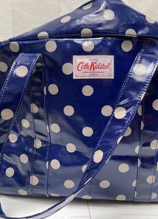 Cath kidston велика сумка принт button spot