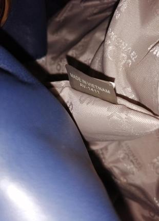 Шкіряна сумка michael kors оригінал7 фото