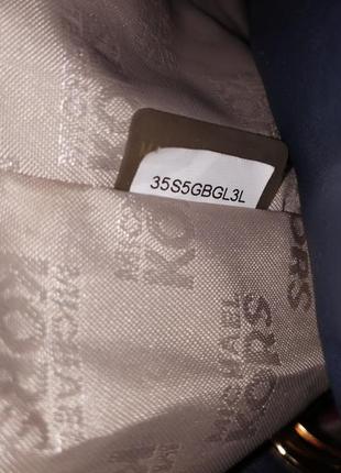 Шкіряна сумка michael kors оригінал6 фото